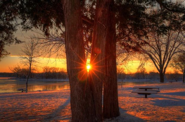 Snow photo